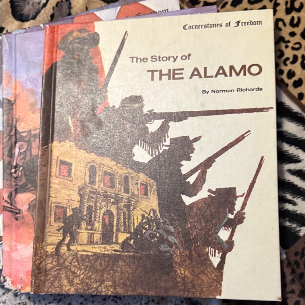 Vintage Cornerstones of Freedom Book Collection - Picture 13 of 16